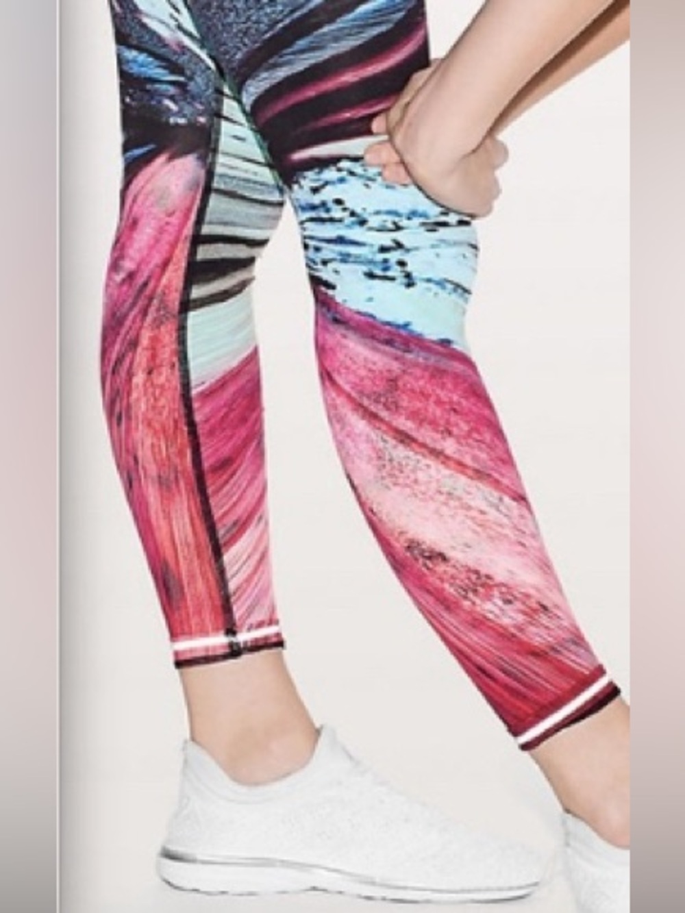 Lululemon Speed Wunder Tight Nulux Electrobeam Leggings NWOT - Picture 4 of 5